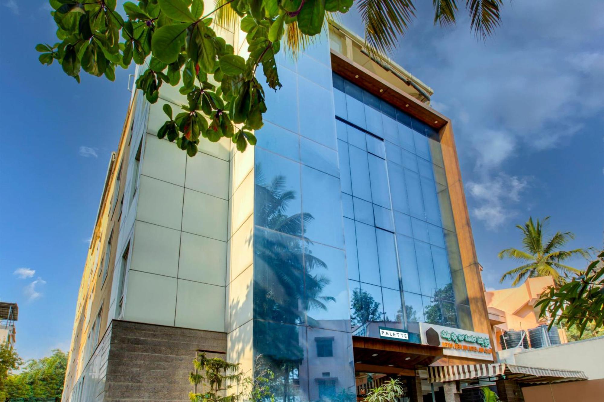 Super Townhouse Oak Jvh Hotel Bangalore Luaran gambar