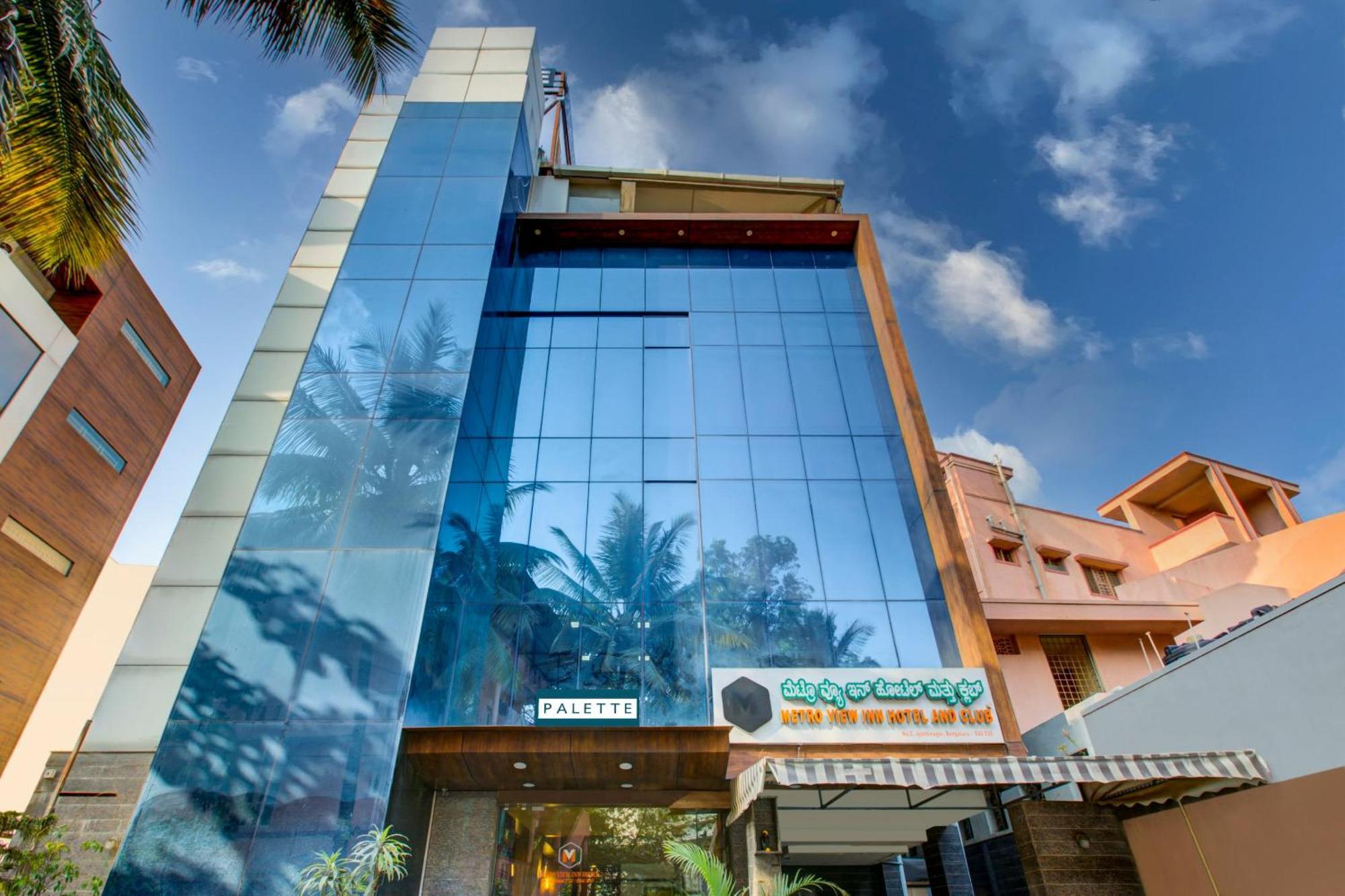 Super Townhouse Oak Jvh Hotel Bangalore Luaran gambar