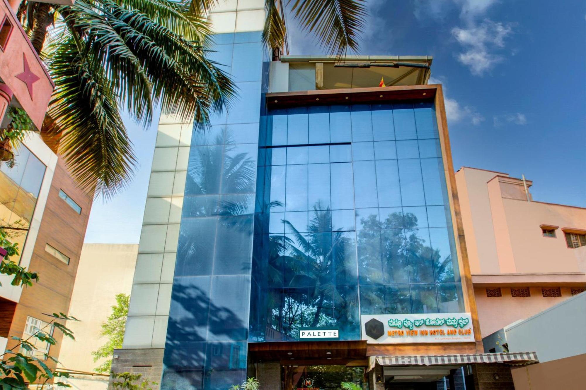 Super Townhouse Oak Jvh Hotel Bangalore Luaran gambar